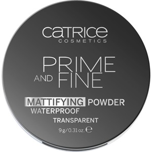 Phấn gương Catrice siêu mịn chống thấm nước prime ang fine hàng đức