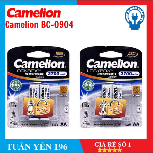 Máy Sạc pin Camelion BC-0904 sạc được pin AA/AAA/9V