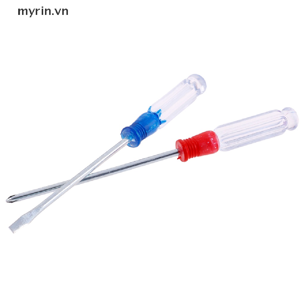 Set 5 Tua Vít Đầu Dẹt / Lưỡi Chữ Thập Chuyên Dụng Sửa Chữa Vật Dụng