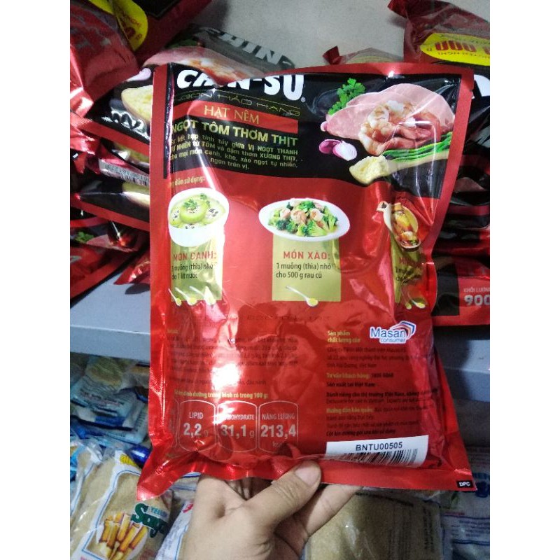 Hạt nêm Chinsu 900g