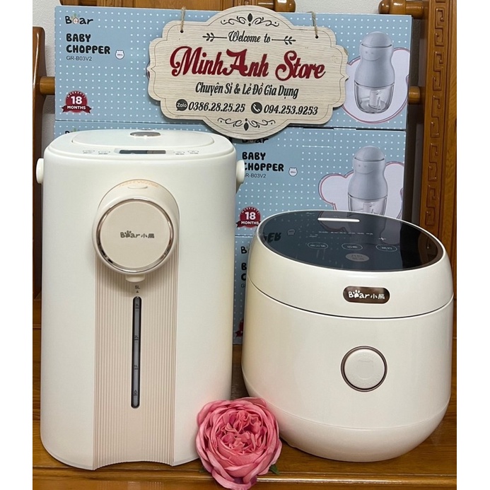 Bình thuỷ điện đun sôi giữ nhiệt tự động BEAR  ZDH-H50E1