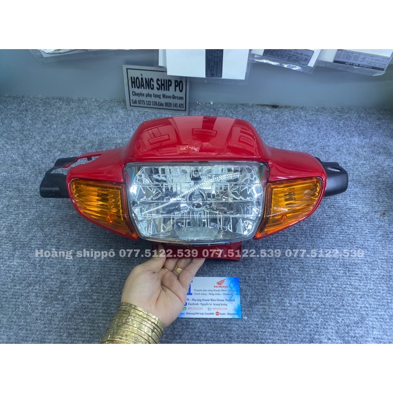 Đầu đèn wave thái 110 chính hãng