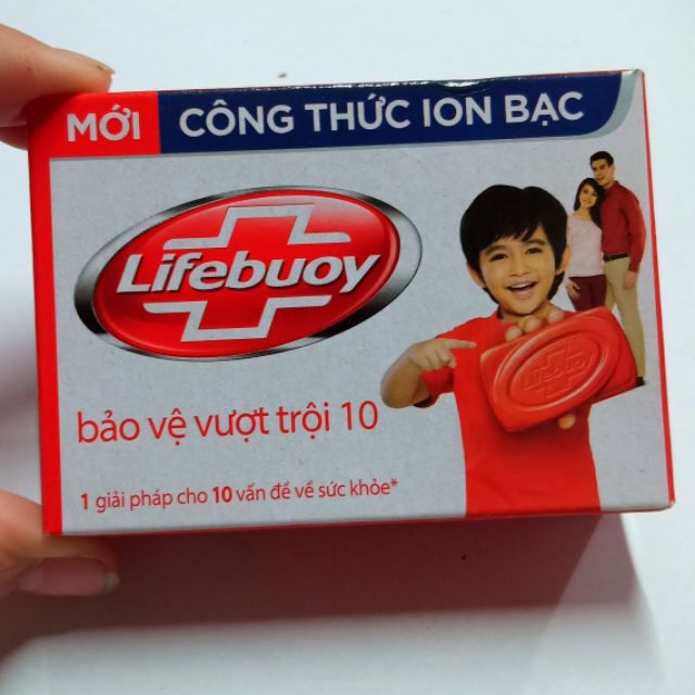 Xà bông Lifboy bánh 90g