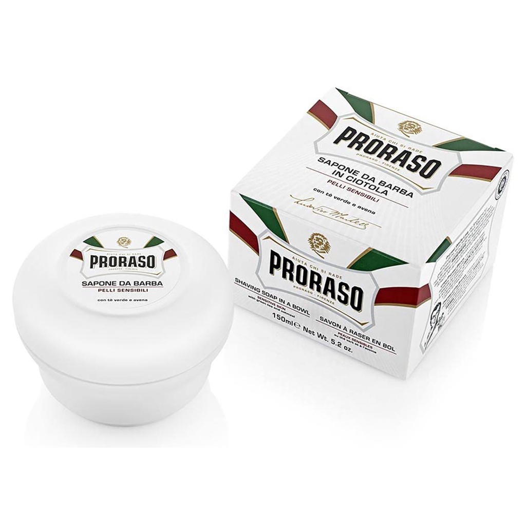 Xà phòng cạo râu Proraso Shaving Soap Sensitive Skin 150ml