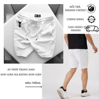 Quần short nam , quần đùi thể thao nam phong cách Hàn Quốc Hottrend AV QS129