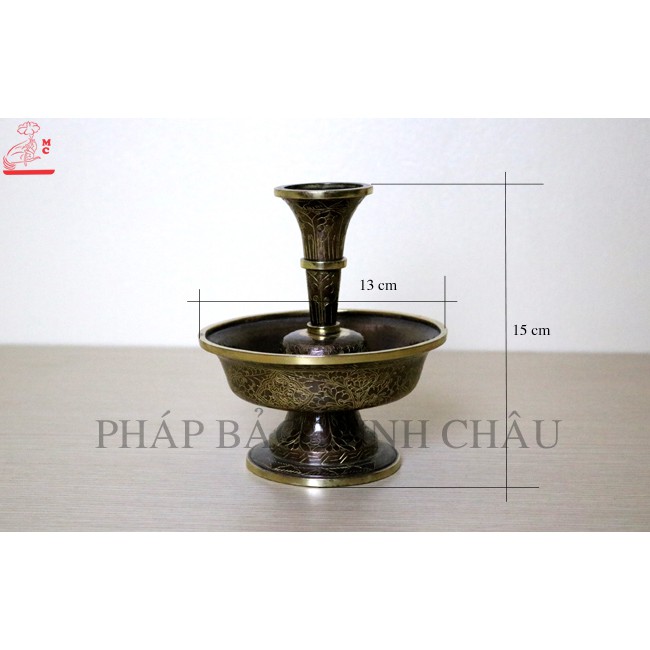 CHÉN HỘ PHÁP ĐỒNG NEPAL 3&quot; - 4&quot; - 6&quot;