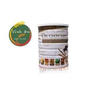 Lon850gr sữa hạt hữu cơ dr oatcare singapore date:08.07.2026