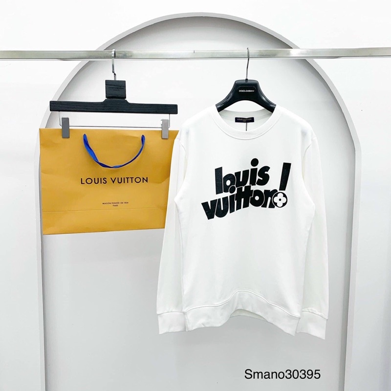 ( FREE SHIP) áo nỉ thu đông nam nữ LOUIS VUITTON! NEW , kèm video ảnh thật