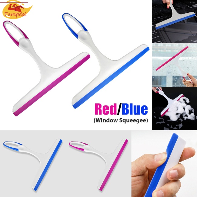 Dụng Cụ Gạt Vệ Sinh Kính Chắn Gió Xe Hơi Bằng Silicon Chống Trượt Đa Năng