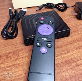 Đầu android tv box Sammedia S10 Plus dòng 2G