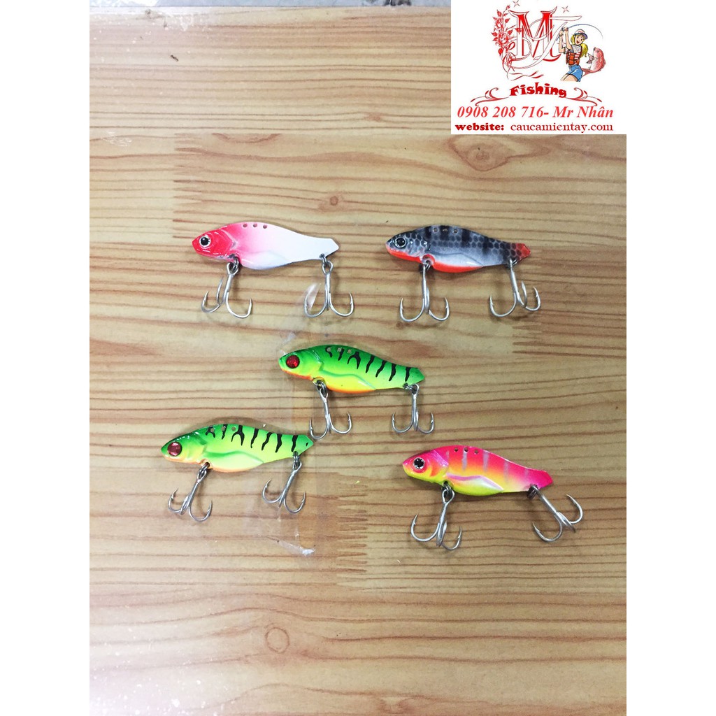 5 Orichi Mồi lure cá lóc