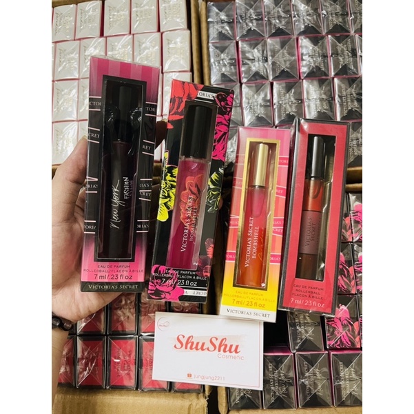 [ HCM SỈ ] Nước hoa Victoria’s Secret BombShell 7ml
