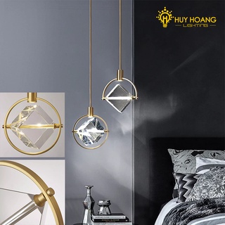 Đèn Thả Đơn Pha Lê Cho Bàn Ăn, Phòng Khách, Phòng Ngủ San Trọng DY 4079