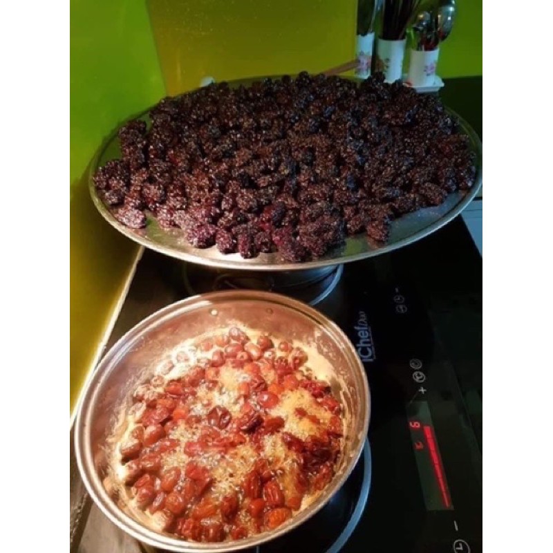 1 kg táo đen nhà làm ngon đảm bảo hand made