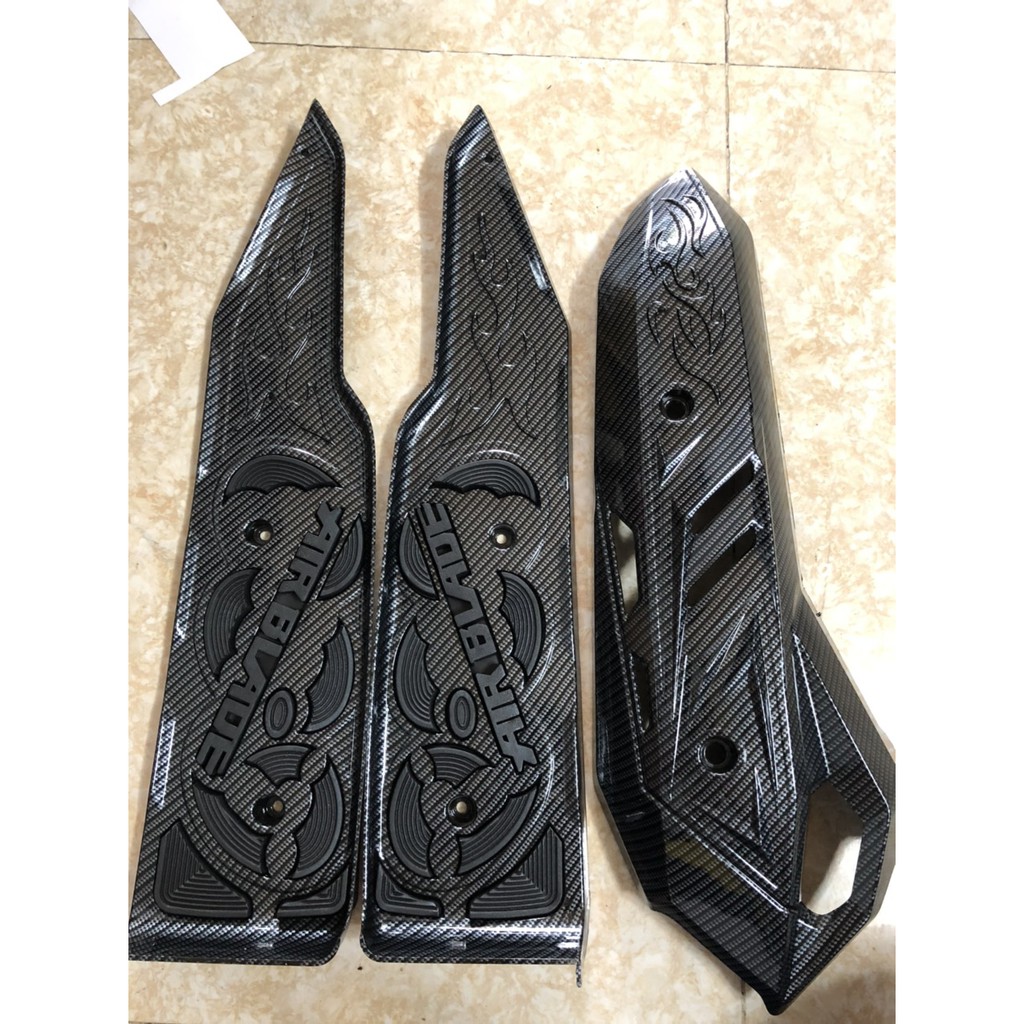 Thảm Lót Chân Carbon Gắn AirBlade 2013-2015 & 2016-2019 & 2020-2021
