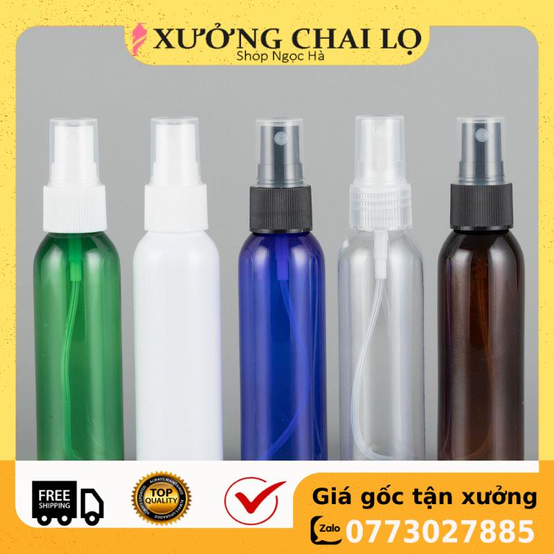 Chai Xịt Phun Sương ❤ GIÁ RẺ NHẤT ❤ [10ml,20ml,30ml] Chai nhựa pet Trắng Sữa chiết mỹ phẩm , phụ kiện du lịch