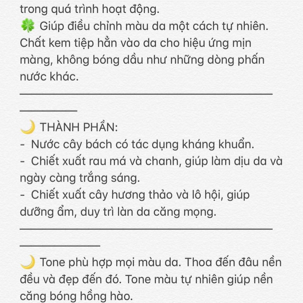Cushion Trang Điểm HoJo Che Phủ Cao | BigBuy360 - bigbuy360.vn