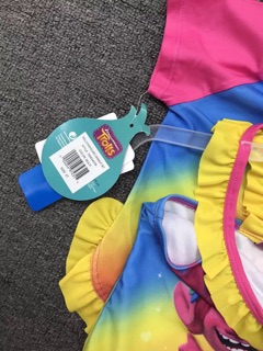 Bikini kèm áo cho bé gái