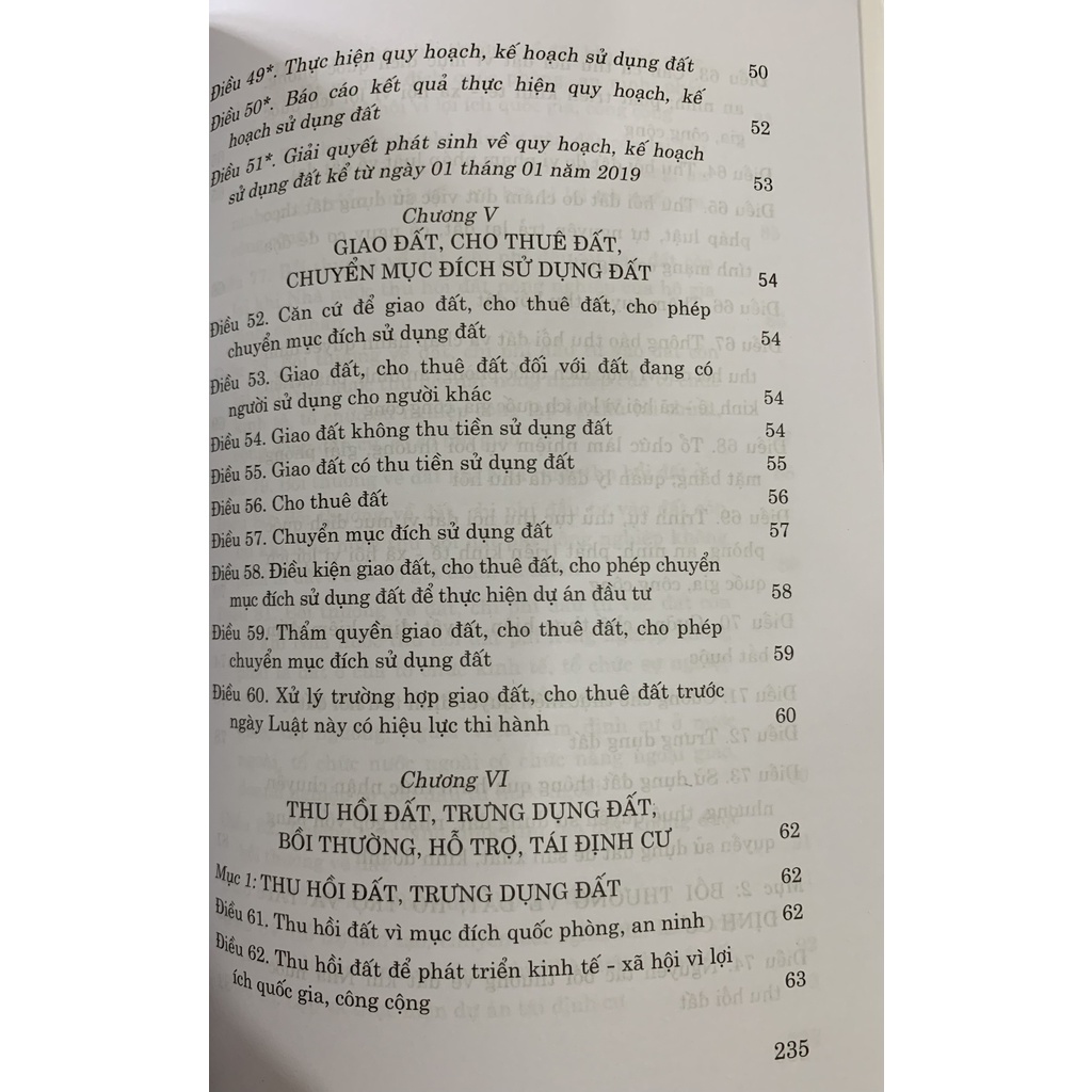 Sách-Luật Đất Đai (Hiện Hành) (Sửa Đổi,Bổ Sung Năm 2018) | BigBuy360 - bigbuy360.vn