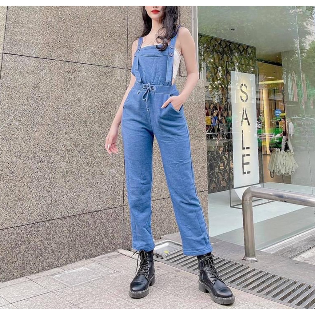 QUẦN YẾM DÀI TÚI VUÔNG XANH-QN0383 | BigBuy360 - bigbuy360.vn