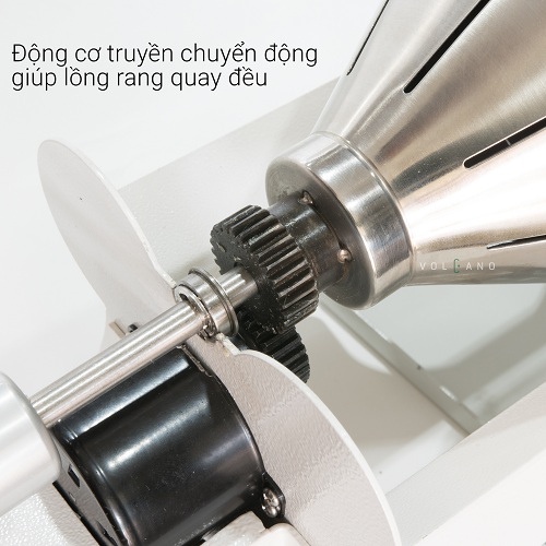 Máy rang cà phê lysander / máy rang mini cà phê rang xay nguyên chất thiết kế hiện đại hàng nhập khẩu chính hãng