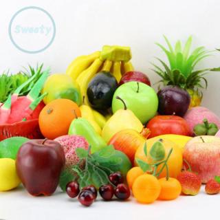 Trái cây giả bằng nhựa dùng trang trí xinh xắn
