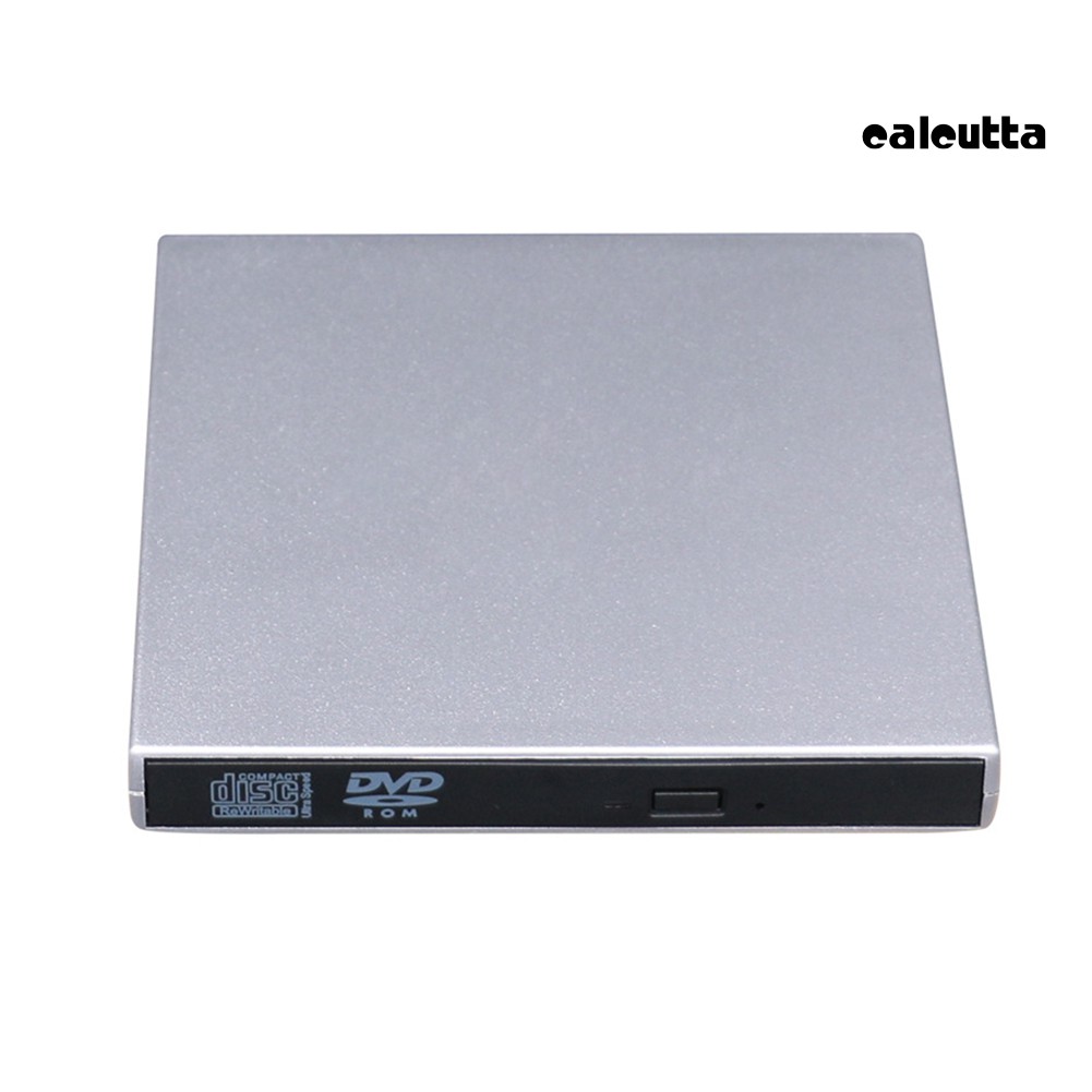 Đầu Đọc Đĩa Dvd Quang Học Usb 2.0 Nhỏ Gọn Cho Máy Tính / Laptop