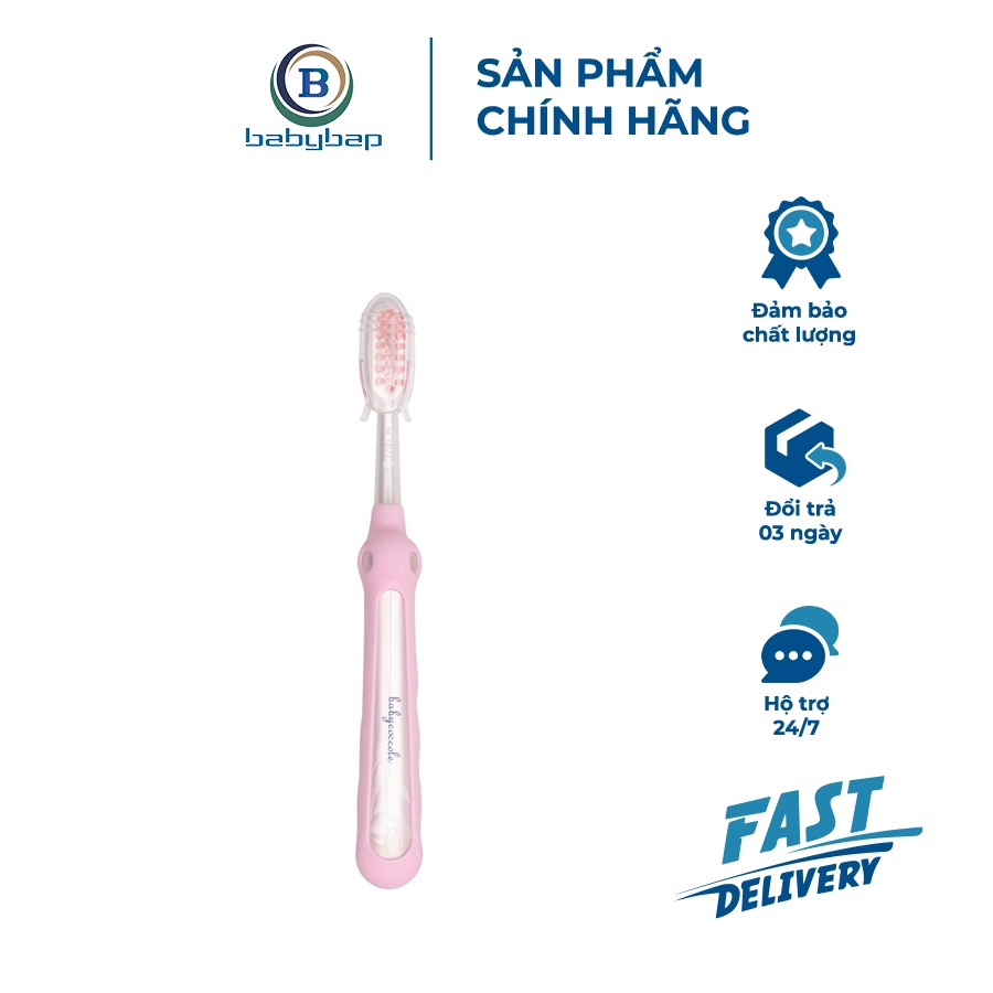 Bàn Chải Đánh Răng Babycoccole Ngăn Ngừa Sâu Răng Và Viêm Nướu Lợi