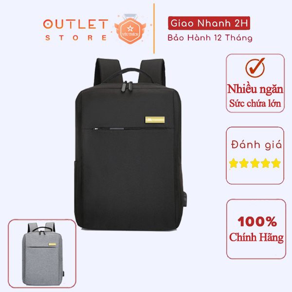 Balo nam nữ thời trang local brand Mocato Urban Ulzzang dáng đẹp đựng laptop đi học du lịch chống gù chống nước