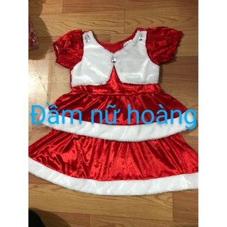 SỈ VÁY NOEL CHO BÉ