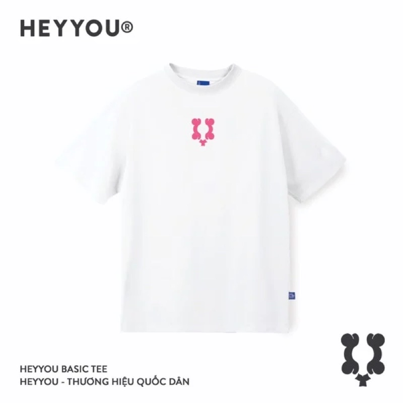 Áo Thun HEYYOU Logo Chính Hãng
