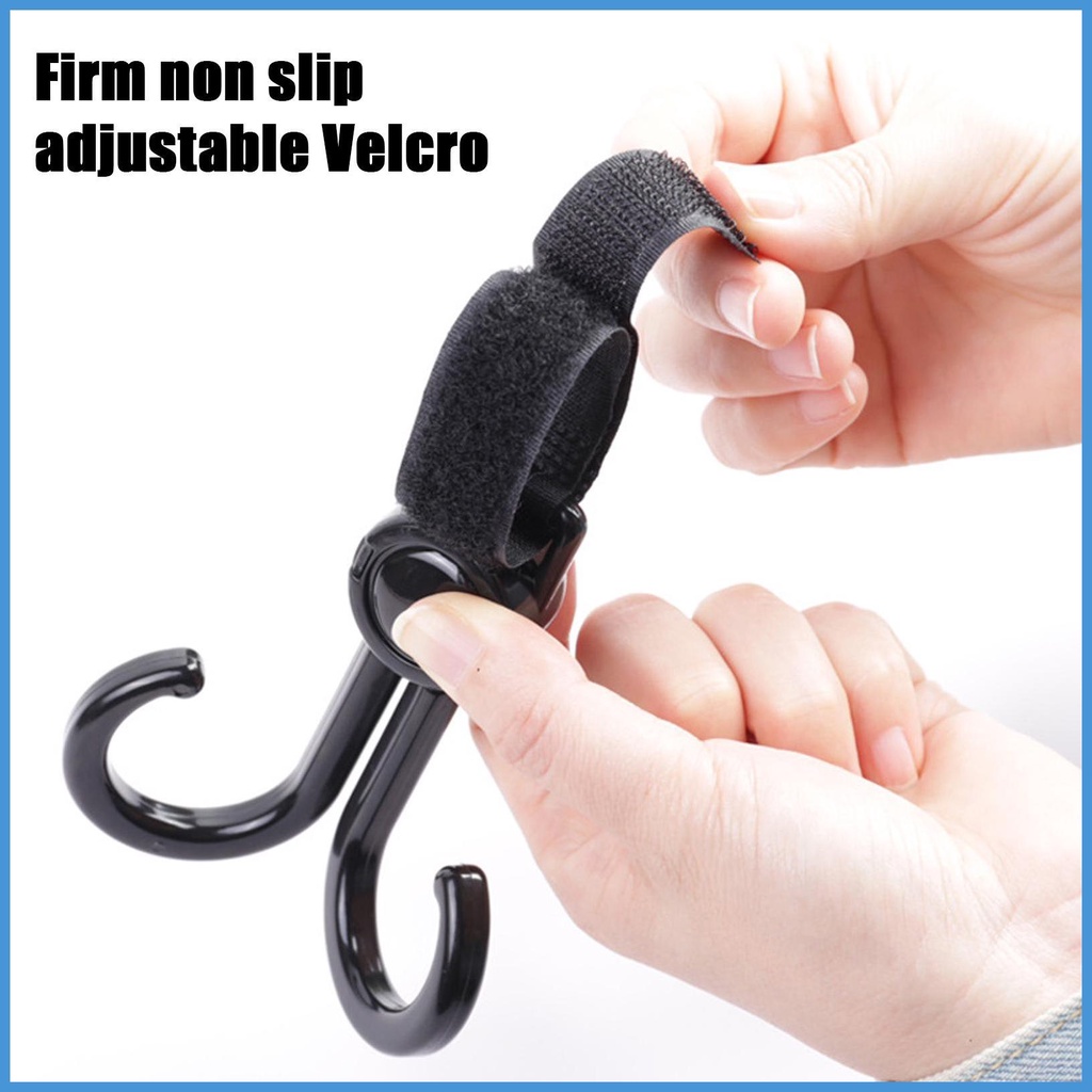 Móc Treo Túi Mua Sắm Đa Năng Gắn Xe Đẩy Em Bé