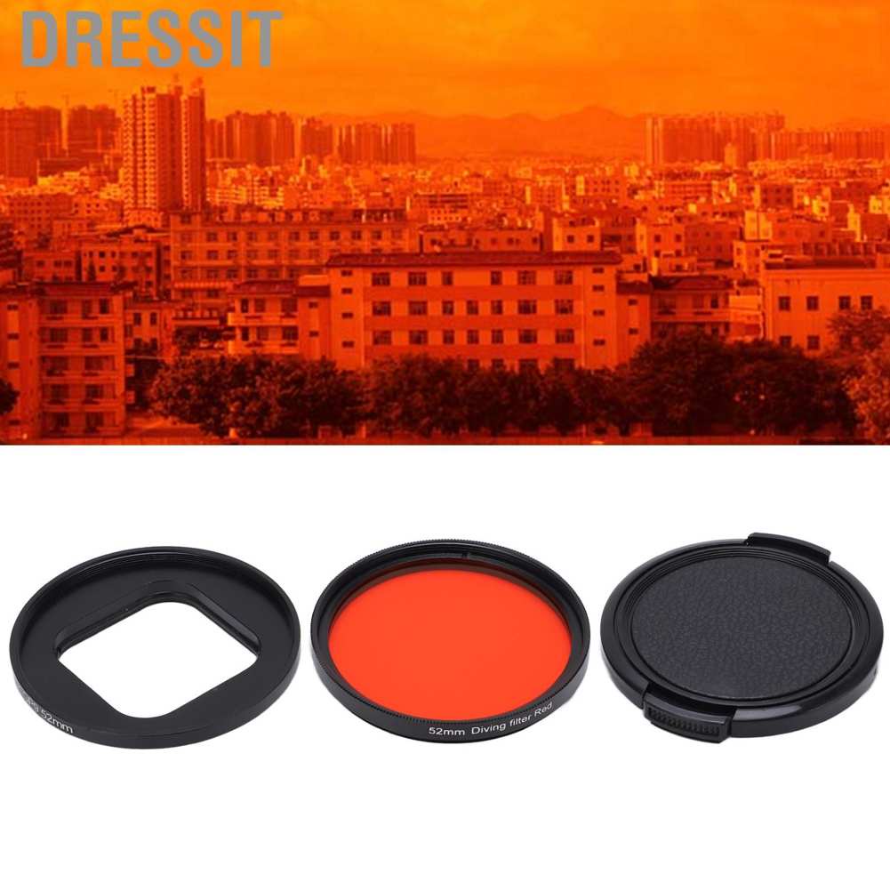 Kính lọc màu đỏ 52mm cho camera hành trình HERO 9 10
 | BigBuy360 - bigbuy360.vn