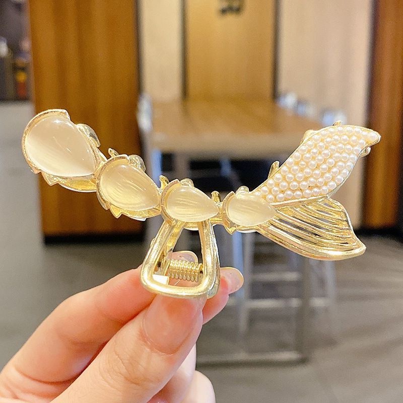 [HOT] KẸP TÓC KẸP CÀNG CUA BỚI TÓC ĐÍNH ĐÁ ĐÍNH HẠT NGỌC NHÂN TẠO THỜI TRANG PHONG CÁCH HÀN QUỐC 214KTOCA