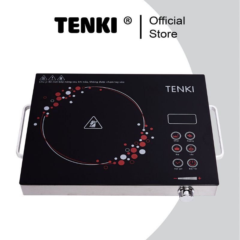 Bếp Hồng Ngoại Cảm Ứng TENKI TI8008 Sử Dụng Được Tất Cả Các Loại Nồi