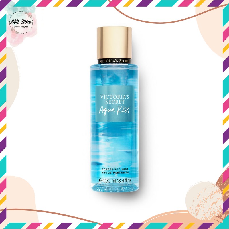 Xịt Thơm Nước Hoa Toàn Thân 🌸 Xịt Thơm Body mist Victoria ’s Secret (250ml) Aqua Kiss