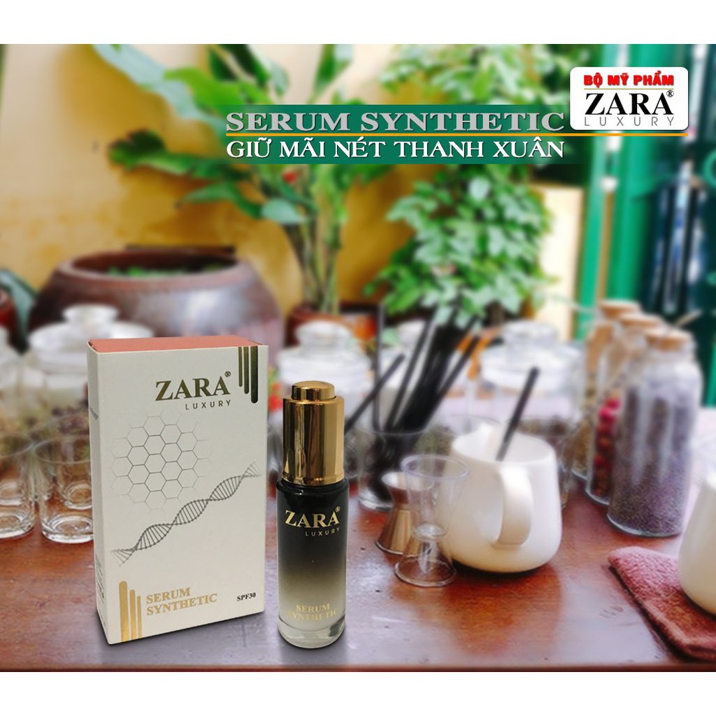 Serum Synthetic Luxury Zara chống lão hóa chính hãng