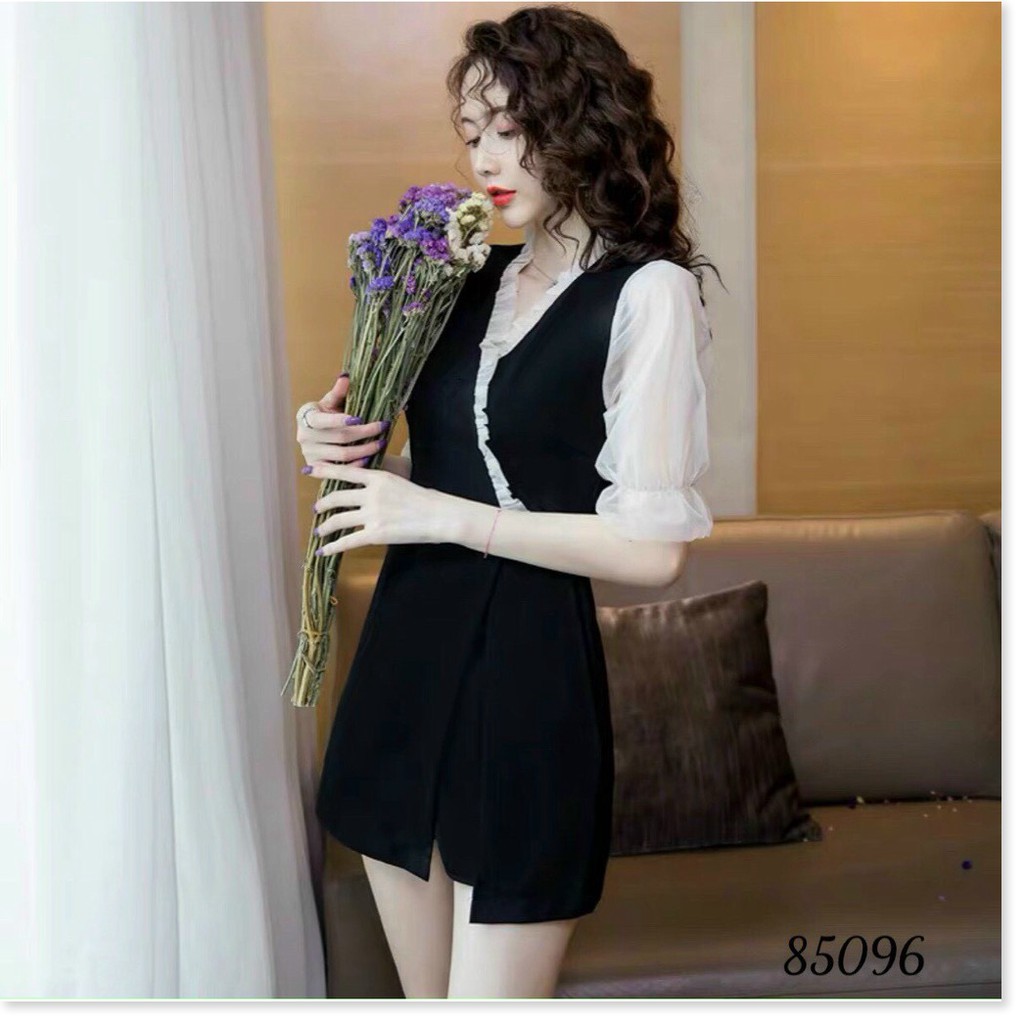 SET BỘ ĐỒ PHỐI VOAN NỮ NGẮN SIÊU XINH , ĐẸP , TÔN DÁNG KOKO MI STORE