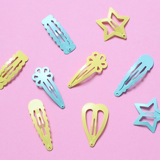 Set 6 kẹp tóc dễ thương cho bé gái
