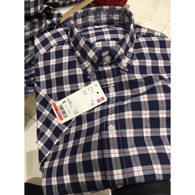 Áo Sơ Mi Kẻ ngắn tay nhật bản