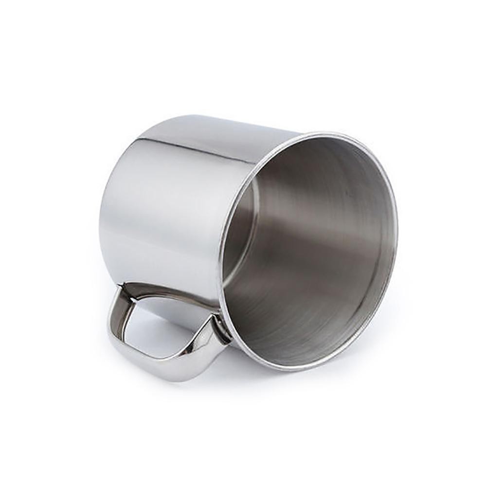 Cốc Inox, Ca Inox 7Cm Dày Dặn - Siêu Bền Tiện Lợi Cho Dã Ngoại