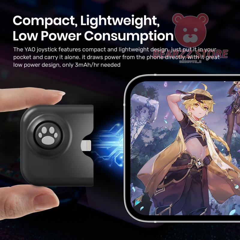 Tay Cầm Chơi Game Liên Quân PUBG - Cần Điều Khiển Chơi Game Di Động IFYOO Yao Chính Hãng