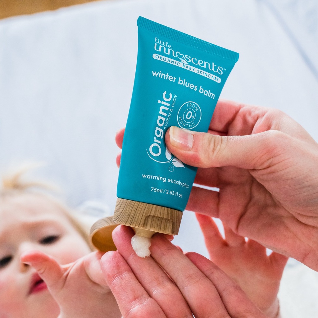 Bộ Little Innocents Úc 5 món cho bé size dùng thử phù hợp đi du lịch quà thôi nôi -Little Innoscents 5 Starter Pack 30ml