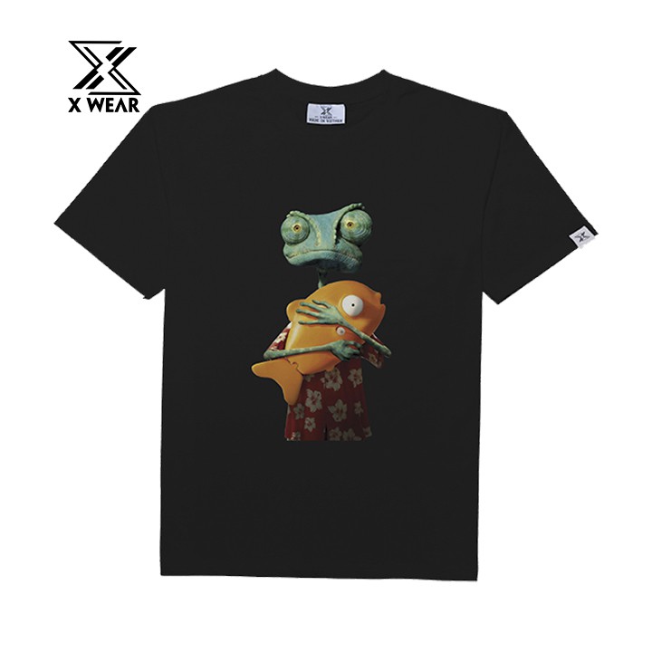 Áo thun nam nữ unisex X WEAR tay lỡ mẫu mẫu Tee Basic chống nhăn