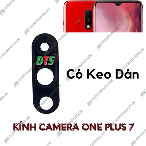 Kính camera OnePlus 7 kèm keo dán