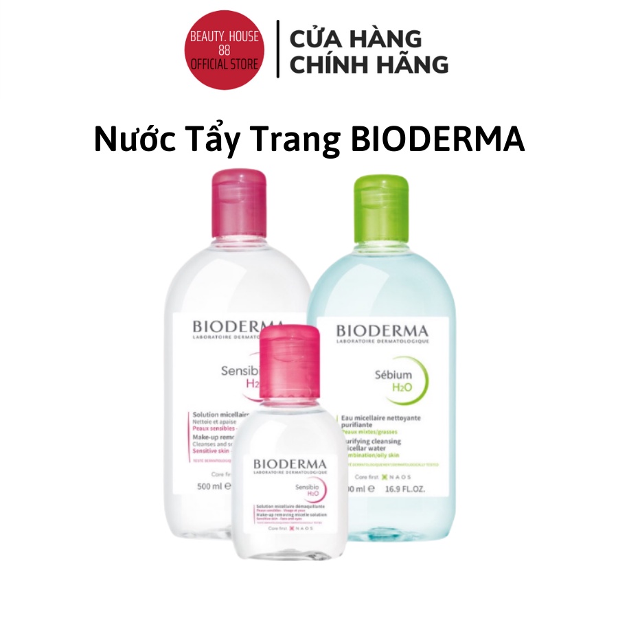 Nước Tẩy Trang BIODERMA 500ml