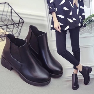 Boot chelsea form basic cực đẹp