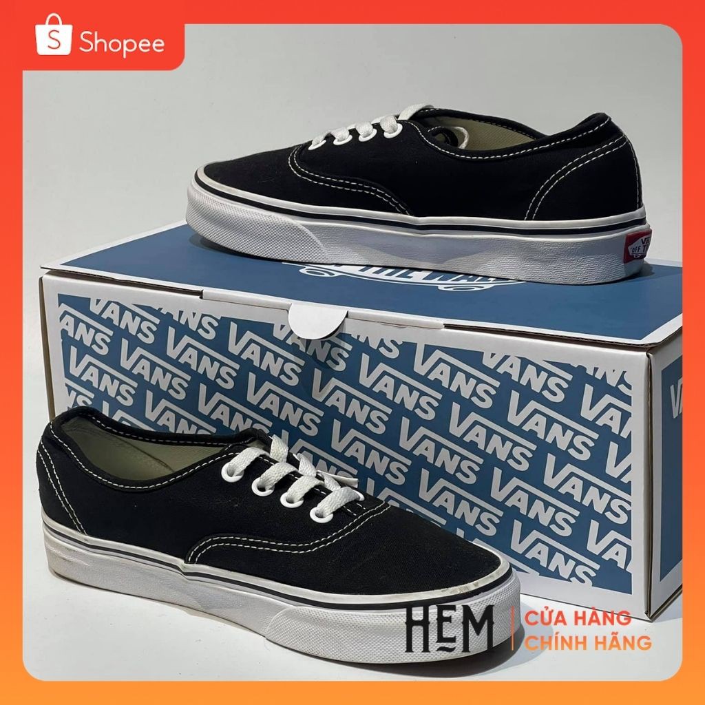 Giày 2hand Vans Authentic Black (Chính Hãng)