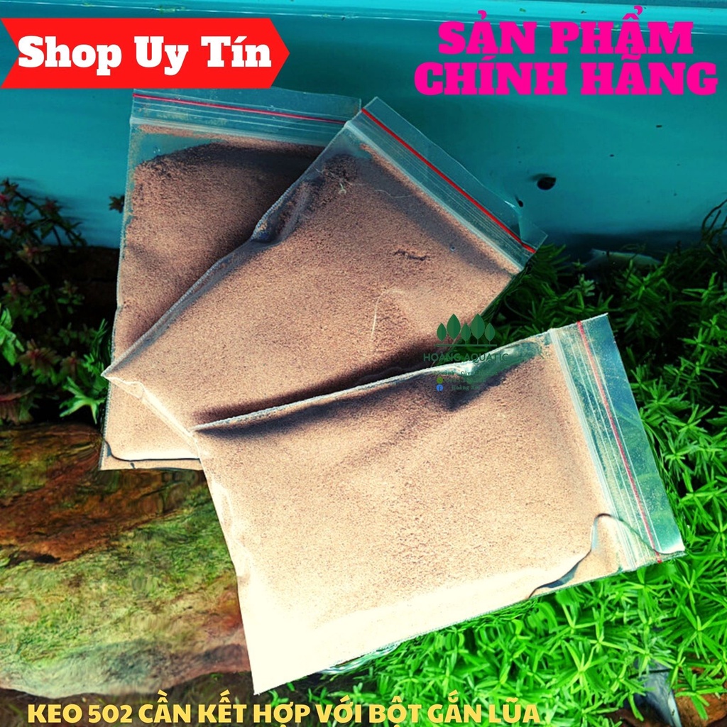 KEO 502 GẮN LŨA THỦY SINH, GẮN BONSAI, GẮN ĐÁ TIGER.