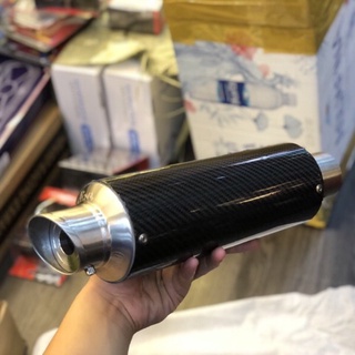 Lon Pô Leovince Carbon dài 1:1 ( tặng 1 tiêu CNC )